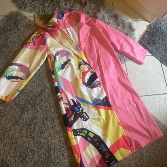 New pink coat Marilyn Monroe - Picture 2 of 3